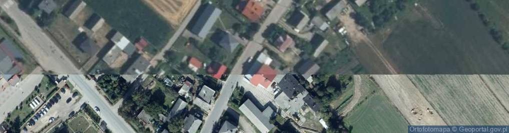 Zdjęcie satelitarne DHL POP Sklep Groszek