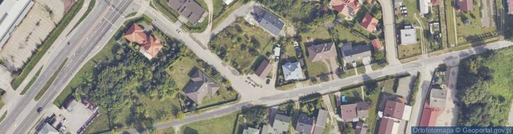 Zdjęcie satelitarne DHL POP Sklep Groszek