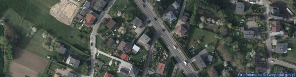 Zdjęcie satelitarne DHL POP SKLEP JANKOWICE