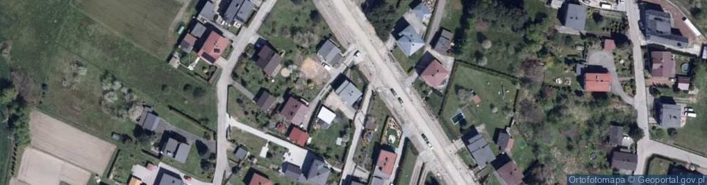 Zdjęcie satelitarne DHL POP Sklep Jankowice
