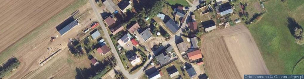 Zdjęcie satelitarne DHL POP Sklep Ogólnospożywczy