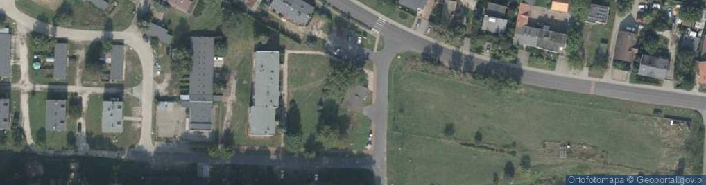 Zdjęcie satelitarne DHL POP Sklep Polski