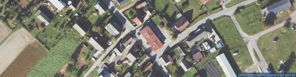 Zdjęcie satelitarne DHL POP Sklep Scorpion