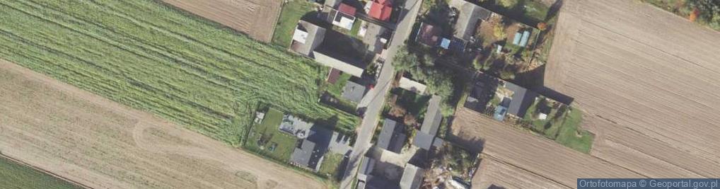 Zdjęcie satelitarne DHL POP Sklep Scorpion