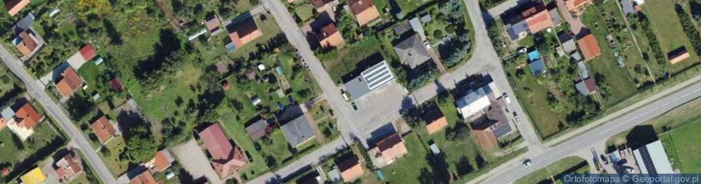 Zdjęcie satelitarne DHL POP Sklep Społem