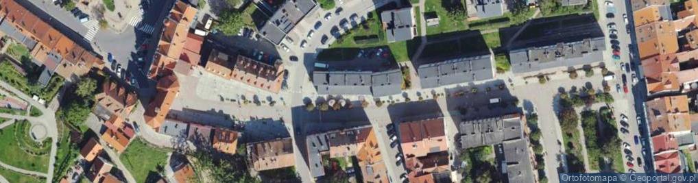 Zdjęcie satelitarne DHL POP Sklep Społem