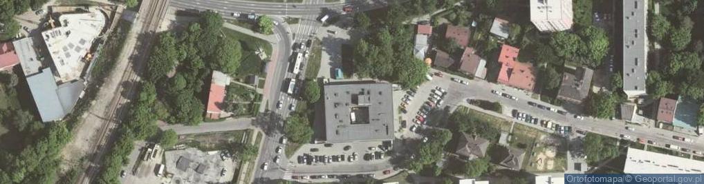 Zdjęcie satelitarne DHL POP Sklep Społem