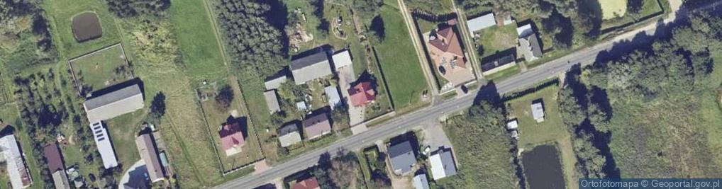 Zdjęcie satelitarne DHL POP Sklep Spoż.-Przem. Marciniak Iwona