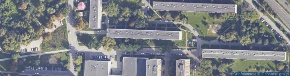 Zdjęcie satelitarne DHL POP Sklep spożywczo - monopolowy