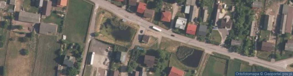 Zdjęcie satelitarne DHL POP Sklep spożywczo-monopolowy