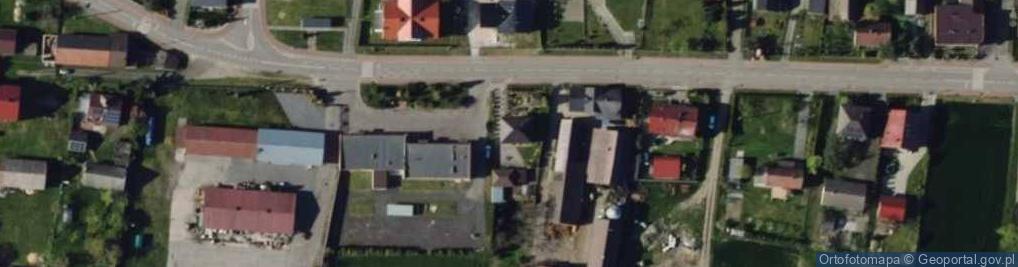 Zdjęcie satelitarne DHL POP SKLEP SPOŻYWCZO-PRZEMYSŁOWY 'AURORA'