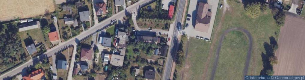 Zdjęcie satelitarne DHL POP SKLEP SPOŻYWCZO-PRZEMYSŁOWY 'PAULA'