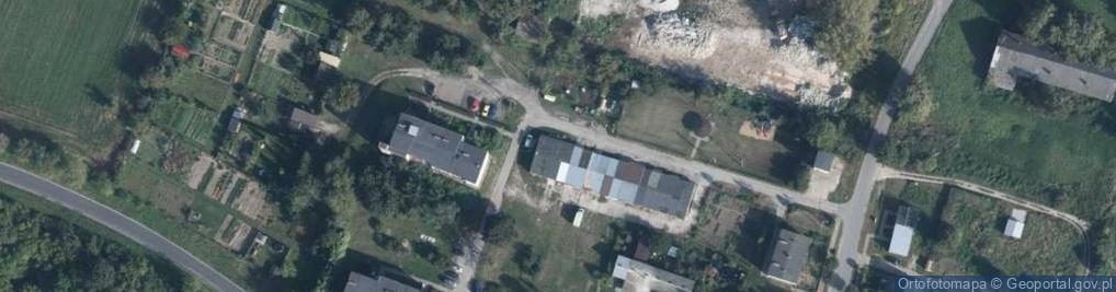 Zdjęcie satelitarne DHL POP Sklep spożywczo-przemysłowy Aniela