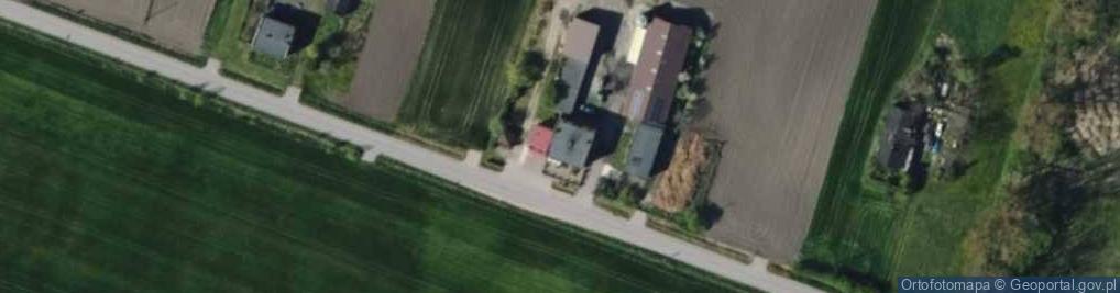 Zdjęcie satelitarne DHL POP SKLEP SPOŻYWCZO-PRZEMYSŁOWY BARBARA KRUGLA