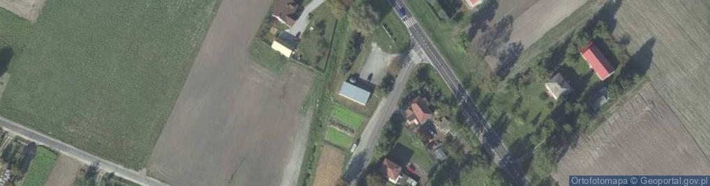 Zdjęcie satelitarne DHL POP Sklep Spożywczo-Przemysłowy Bożena