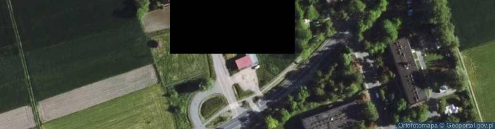 Zdjęcie satelitarne DHL POP Sklep spożywczo-przemysłowy Iwona Opalach