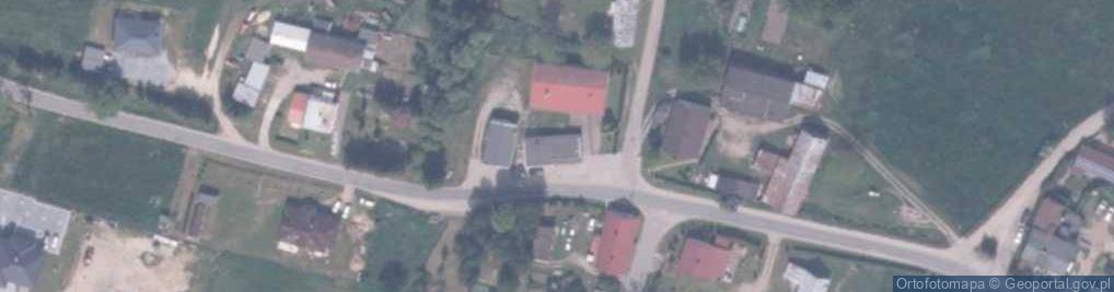 Zdjęcie satelitarne DHL POP Sklep spożywczo przemysłowy Klaudia Zelwak