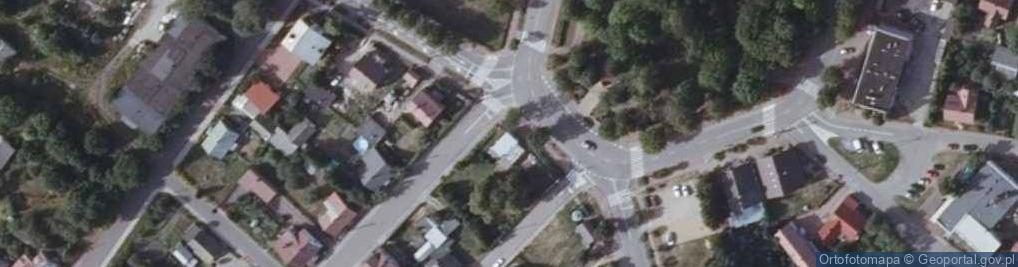 Zdjęcie satelitarne DHL POP Sklep spożywczo-przemysłowy Łasuch