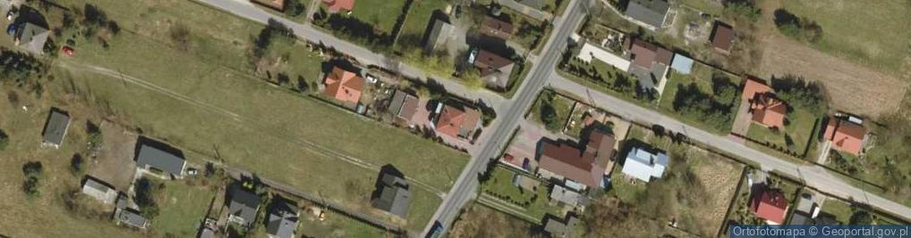 Zdjęcie satelitarne DHL POP Sklep spożywczo-przemysłowy M. Blasiak