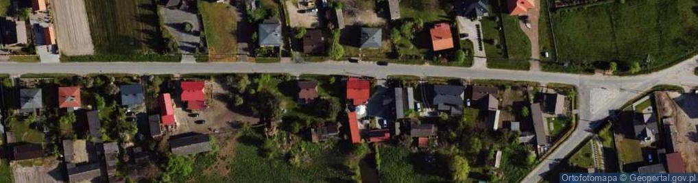 Zdjęcie satelitarne DHL POP SKLEP SPOŻYWCZO-PRZEMYSŁOWY MARZENA PĘDZIK