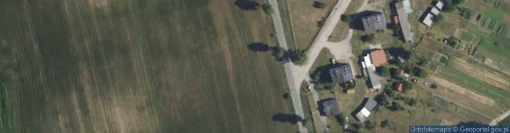 Zdjęcie satelitarne DHL POP sklep spozywczo-przemyslowy ULA