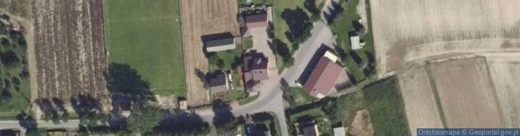 Zdjęcie satelitarne DHL POP SKLEP SPOŻYWCZO - PRZEMYSŁOWY Zbigniew