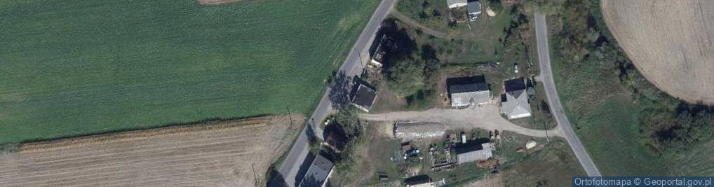 Zdjęcie satelitarne DHL POP Sklep spożywczo-przemysłowy