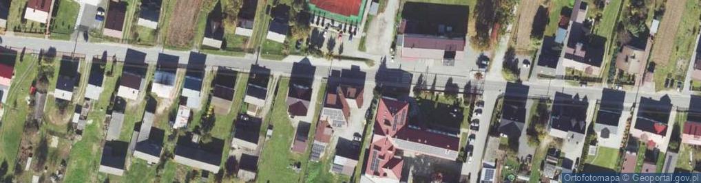 Zdjęcie satelitarne DHL POP Sklep spożywczo-przemysłowy