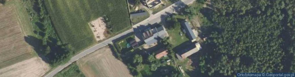 Zdjęcie satelitarne DHL POP Sklep Spożywczo-Przemysłowy