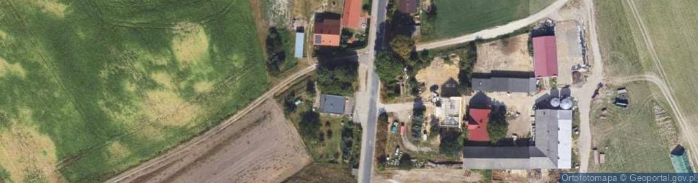 Zdjęcie satelitarne DHL POP Sklep spożywczo-przemysłowy