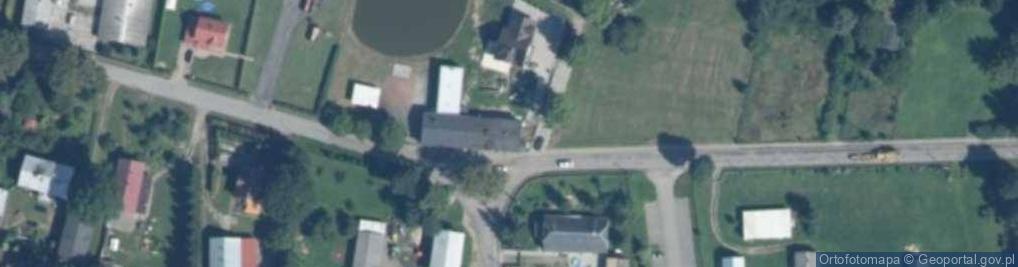 Zdjęcie satelitarne DHL POP Sklep spożywczo-przemysłowy