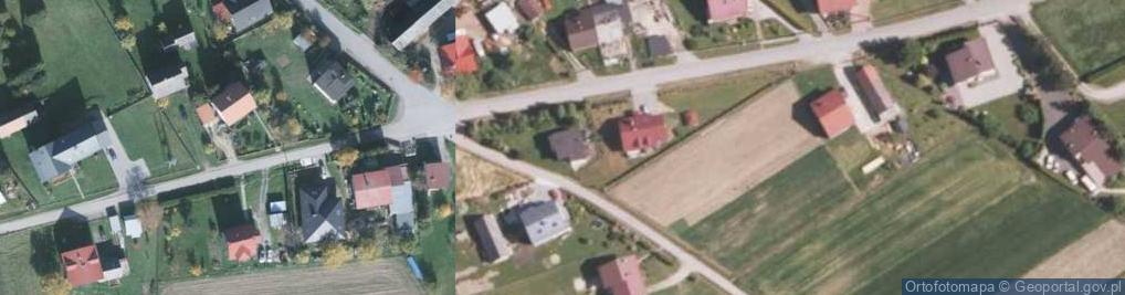 Zdjęcie satelitarne DHL POP Sklep spożywczo-przemysłowy