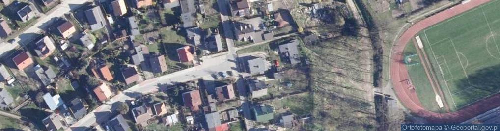 Zdjęcie satelitarne DHL POP Sklep spożywczo-przemysłowy