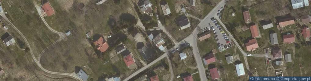 Zdjęcie satelitarne DHL POP Sklep spożywczo-przemysłowy