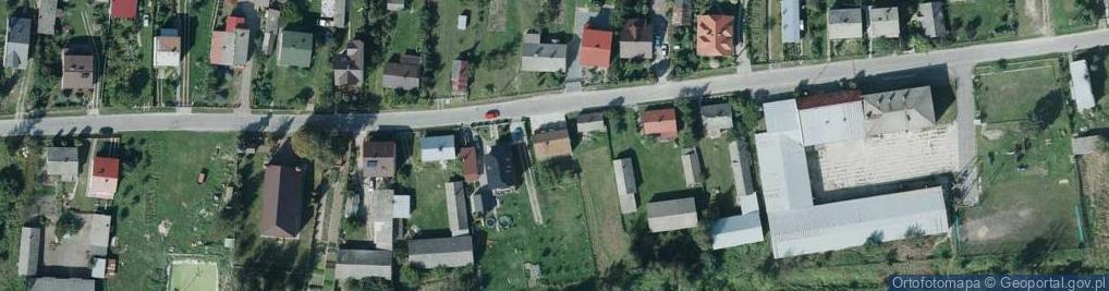 Zdjęcie satelitarne DHL POP Sklep Spożywczo-przemysłowy