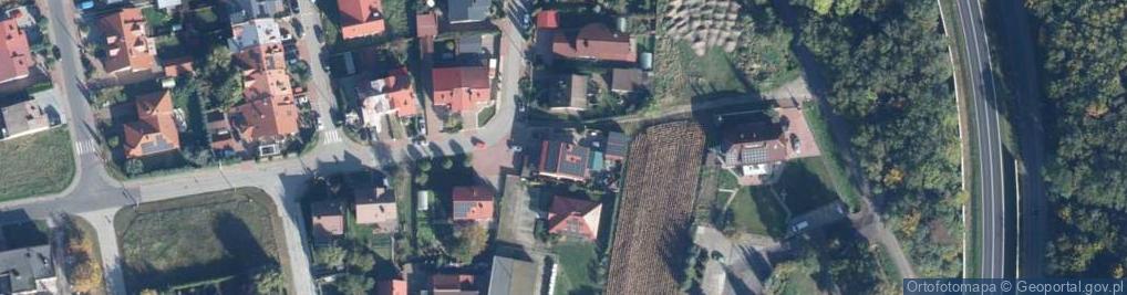 Zdjęcie satelitarne DHL POP Sklep spożywczo-przemysłowy