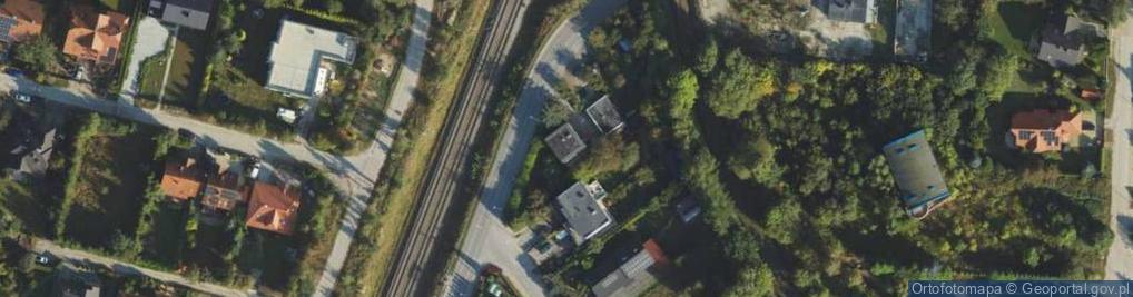 Zdjęcie satelitarne DHL POP Sklep spożywczo-przemysłowy