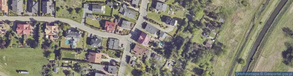 Zdjęcie satelitarne DHL POP Sklep spożywczo-przemysłowy