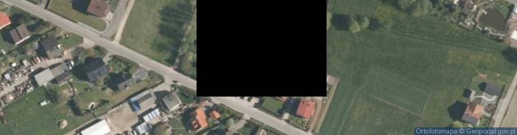 Zdjęcie satelitarne DHL POP Sklep spożywczy Gilowice