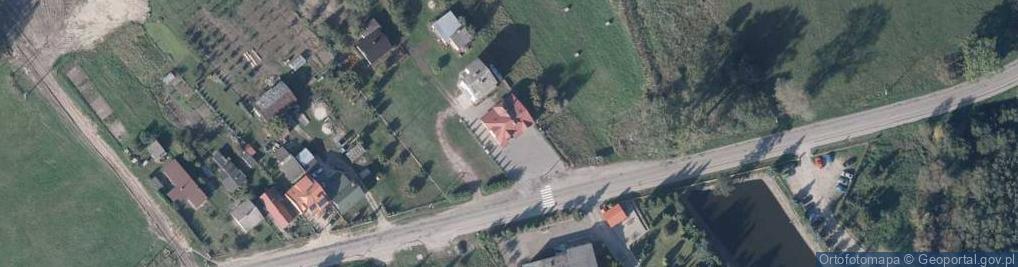 Zdjęcie satelitarne DHL POP Sklep Spożywczy