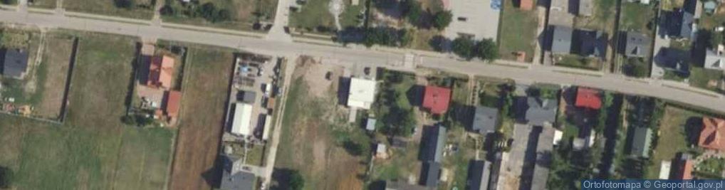 Zdjęcie satelitarne DHL POP Sklep spożywczy