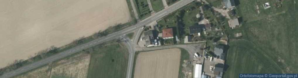 Zdjęcie satelitarne DHL POP Sklep spożywczy