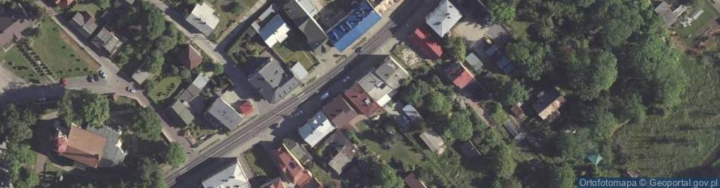 Zdjęcie satelitarne DHL POP Sklep Spożywczy