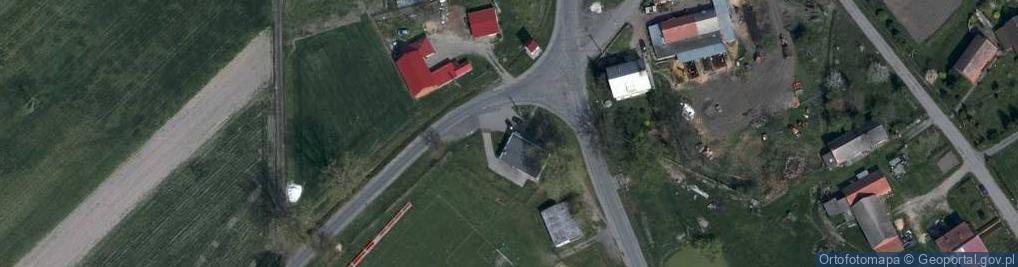 Zdjęcie satelitarne DHL POP Sklep spożywczy