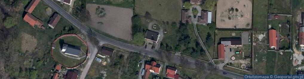 Zdjęcie satelitarne DHL POP Sklep spożywczy