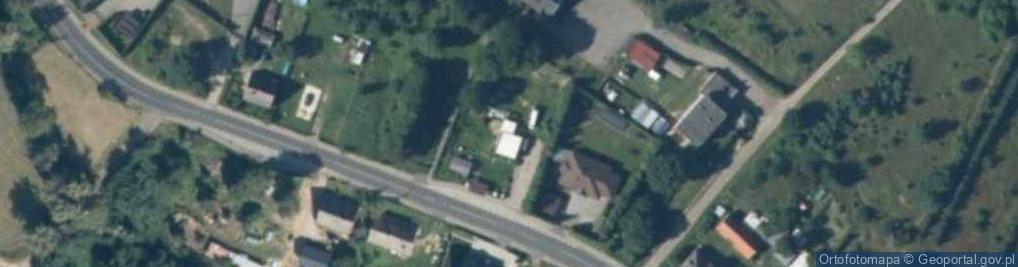 Zdjęcie satelitarne DHL POP Sklep Spożywczy