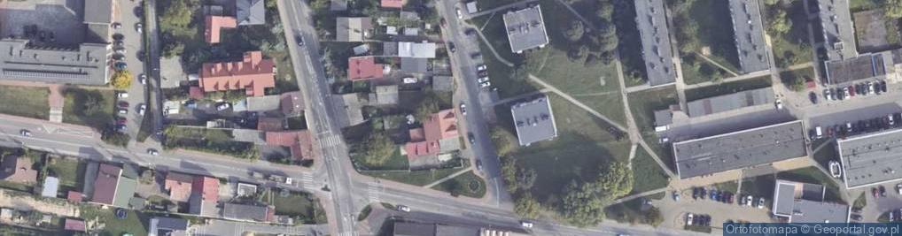 Zdjęcie satelitarne DHL POP Sklep Spożywczy