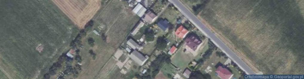 Zdjęcie satelitarne DHL POP Sklep spożywczy