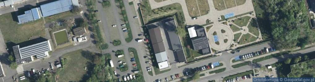 Zdjęcie satelitarne DHL POP Sklep spożywczy