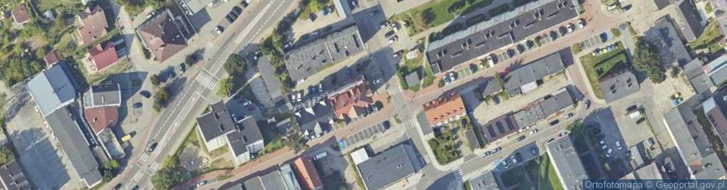 Zdjęcie satelitarne DHL POP Sklep spożywczy